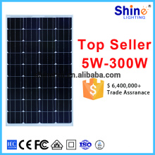 Китай производство моно и поли солнечной панели 1002 150w 200w 250w 300w солнечный модуль